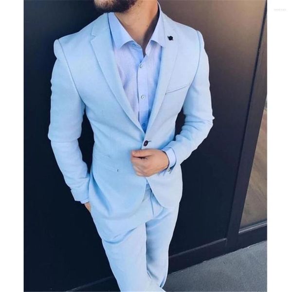 Ternos masculinos 2023 Chegada Slim Fit Men para Tuxedos de Prom Casamento Casa de Janta de Groomsman da Pantera Male de Banco de Ponto de casamento