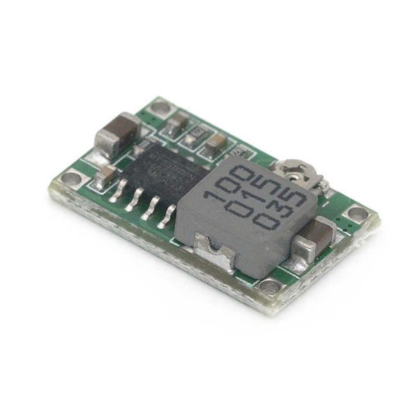 5 Stück Mini360 RC Flugzeugmodul Mini 360 DC Buck Converter 2A Step Down 4,75 V-23 V auf 1 V-17 V 17 x 11 x 3,8 mm LM2596