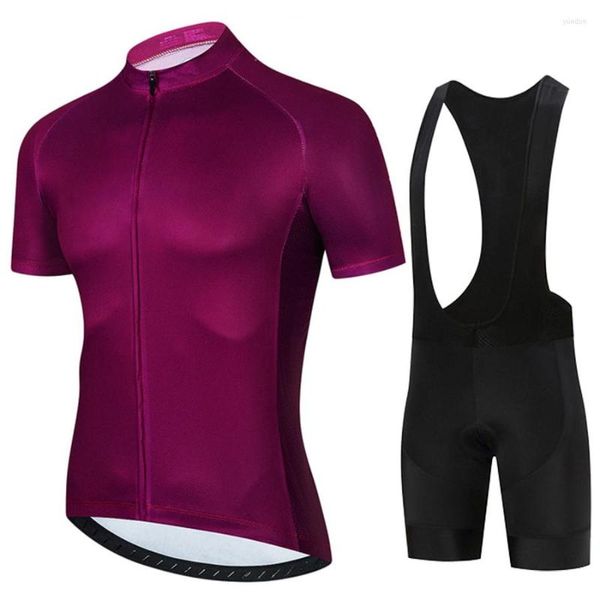 Гоночные сеты мужская велосипедная одежда 2023 MTB Мужчина -мужчина Maillot Pro Team Одежда летняя майка набор рубашки с коротким рукавом