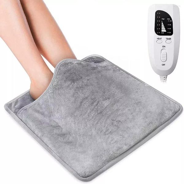 Teppiche Fuß Hand Wärmer Heizung Pad Hausschuhe Elektrische Decke Warme Schuhe Sofa Kissen Heizung Stuhl Pads Wint W0b2