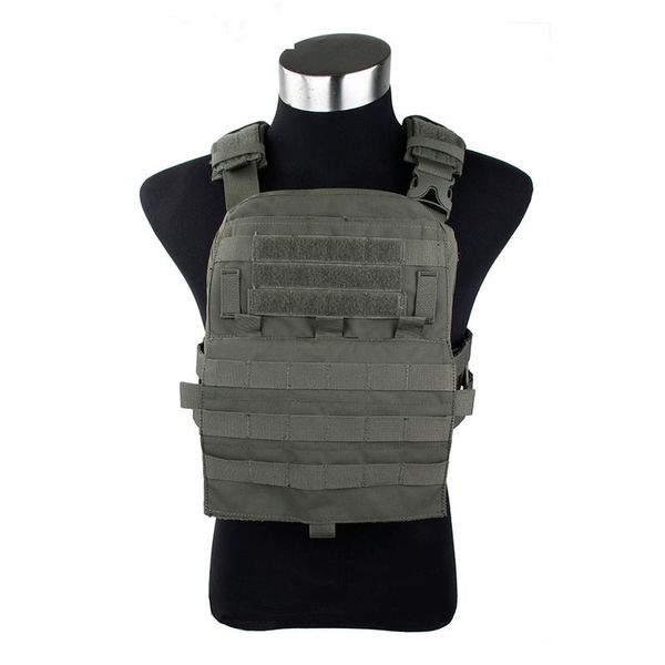 Jackets de caça TMC AVS PLACE PLACE Tactical Vest Ranger Green 500d Cordura Standard Limited Edition (Tamanho: M Faixa da cintura: 37-41inch)