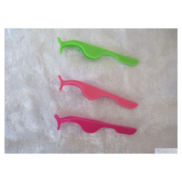 Ciglia bighesh clip mtifunction clip pinzetta in plastica ciglia finte ciglia ocula