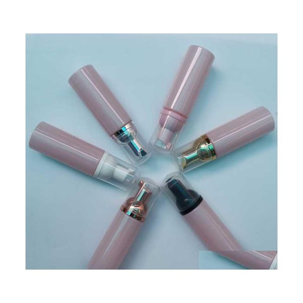 Garrafas de armazenamento Jarros 12 x 60 ml mini bomba de espuma plástica rosa recarregável cílios de garrafa de cosméticos vazios shampoo dhgyl