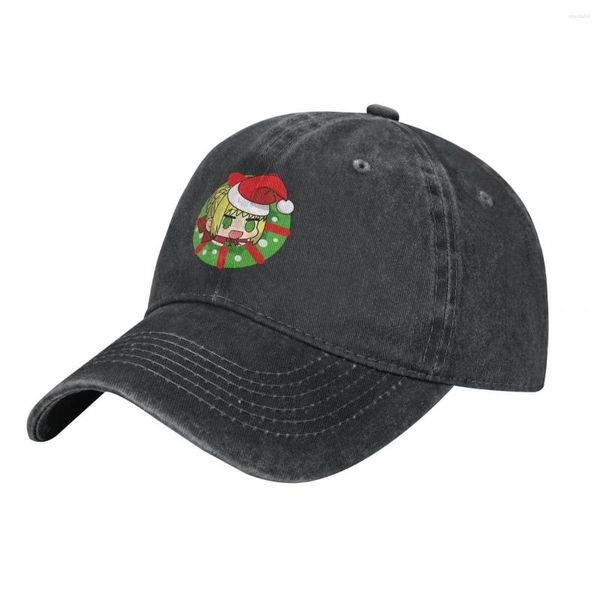 Garotas Destino Grande Ordem Explore o Holy Grail Padoru Baseball Caps Cowboy Hat Hats Women Snapback Friends