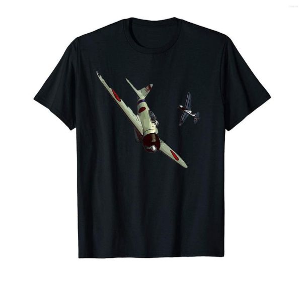 T-shirt do avião de combate do Japão