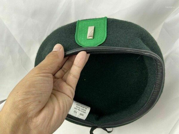 Baskenmützen der US Army 9th Special Forces Group Green Beret First Lieutenant Officer Rank Hat Military Store