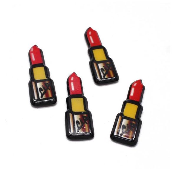 Outros emblemas de acrílico pinos na mochila decoração de listras Broche Broche Farten Lipstick Tree de Natal para Roupas Adesivo Diy Jóias Otxtq