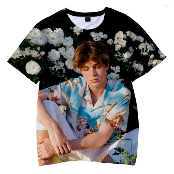 Мужские футболки T Ник Остин Серия одежды для детей летние пляжные футболки моды и девочки с коротким рукавом 3D футболки с коротким рукавом