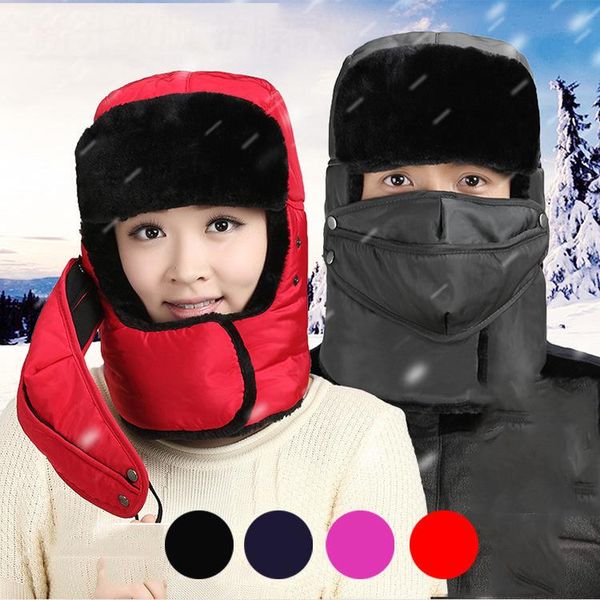 Beanies Beanie/Totenkopfkappen Lei Feng Hut Herren Winter Jugend Nordost Kältesichere Maske Radfahren Gehörschutz Verdickt Kinder Winddicht