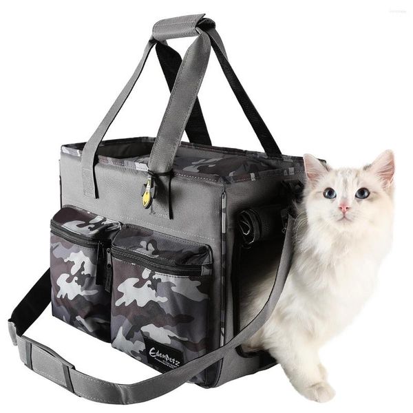 Köpek araba koltuğu ücretsiz gemi ru es fr evcil kedi taşıyıcı çantalar gizli yük 7kg havayolu onaylı taşıma kamuflaj yumuşak konfor el çantası