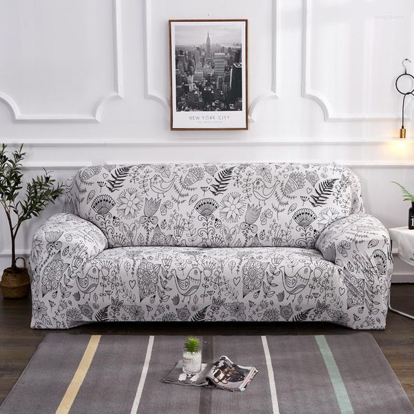 Fodere per sedie 2023 Pattern Design Universal Stretch Sofa Cover componibile Custodia per divano del soggiorno Fodera elastica 1/2/3/4 posti