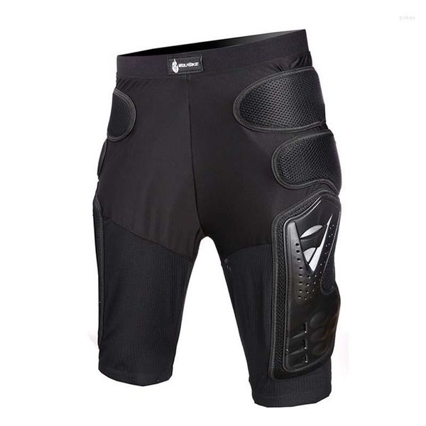 Abbigliamento da moto Armatura fuoristrada Pantaloni da corsa Leggings anticaduta Protezione da cavaliere Pantaloncini protettivi da sci Pattinaggio a rotelle