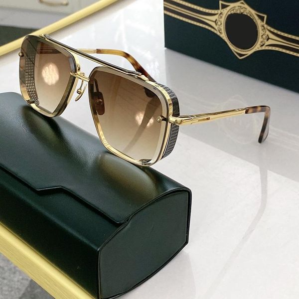 Six Limiteo Sunglass Itali Polarisierte Coole Sonnenbrillen Designer Damen Herren Sonnenbrillen Mach UV-Schutz Mode Übergroße Sonnenbrille Luxusbrillen Brillen