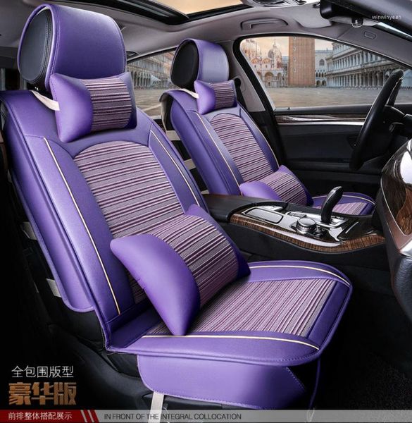Автомобильные сиденья покрывает подушку для большой стены Haval H2 H3 H5 H6 H8 H9 M4 C30 C50 Coolbear Lifan 320 520 620 x60 CHERY TIGGO QQ QQ3 QQ6 A1 X1 M1