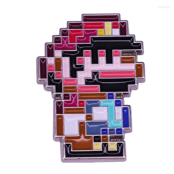 Бруши Pixel Pin Pin Pin