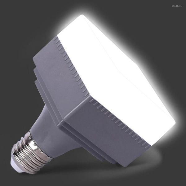 220 V LED-Birne, 40 W, quadratische Haushaltslampen, Energiesparlampen, Würfel-Innentisch-Schreibtischlampe, 180 V – 265 V, weißes Licht