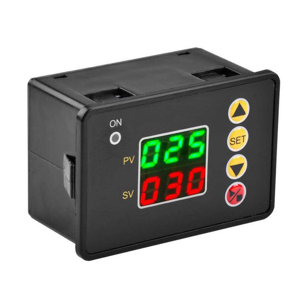 T2310 Digital Time Delay Relay Display a LED Ciclo r Interruttore di controllo Temporizzazione regolabile 110-220 V 12 V 24 V