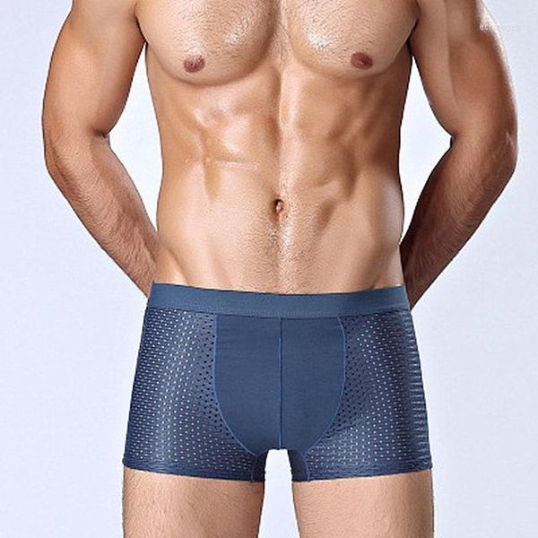 Unterhosen 2 teile/los Bambus Faser männer Boxer Pantie Unterhose Plus Größe XXXXL Große Shorts Atmungsaktive Unterwäsche 5XL 6XL 7XL 8XL