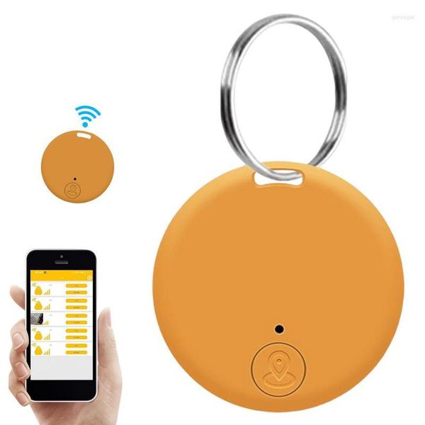 Set di accessori per il bagno Dispositivo di localizzazione anti smarrimento Localizzatore di oggetti intelligente Localizzatore di allarme GPS di posizionamento in tempo reale portatile per portafoglio chiavi