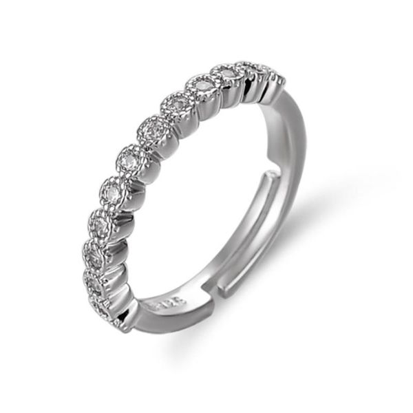 Eheringe Mode Ring Stern Mond Zirkon Damen Einreihiger Diamant Kleiner Finger Simulation Paar