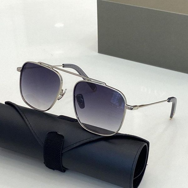 Donna Uomo Occhiali da sole Eight Metal Vintage MACH e Mach Occhiali da sole Designer Fashion Outdoor Unisex Square Single Frame UV 400 Lens Uomo Donna Occhiali da vista con custodia