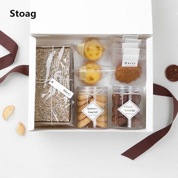 Geschenkpapier StoBag 10 Stück weiße Keksverpackung Papierbox DIY handgemachte Dekoration Geburtstag Hochzeit Partybevorzugung