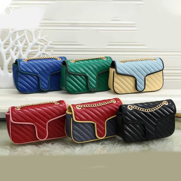 Bolsas de ombro Bolsa de designer cl￡ssica G Letter Sacos Crossbody Designers Designers Cruz Bolsas para o corpo