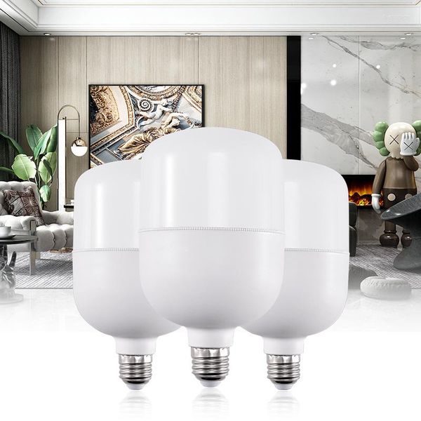 Bulbo 2pcs/lote E27 5W 10W 15W 20W 30W Sem lâmpada LED de lama 220V Bomlillas Ampoule Blub para iluminação de cozinha em casa interna