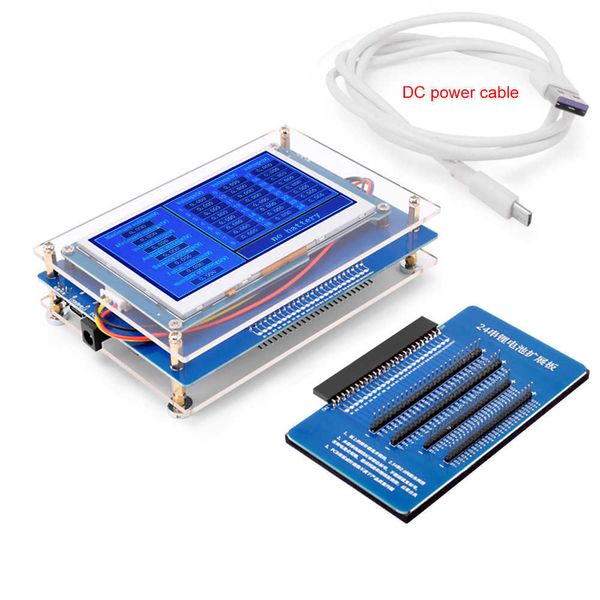 1-24S 2V-4,5V Batterie-String-Spannungsprüfer, unterstützt gemischte Einfügungsmessung, Genauigkeit 3 mV, Typ C und DC-Stromversorgung 5 V