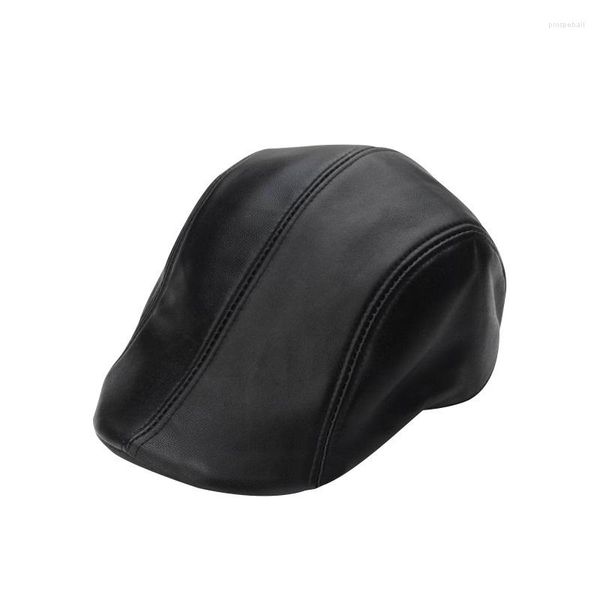 Berretti 2023 VISUE PER INTERNO HATS UOMINI DONNE DONNA GUIDA CAPPE CAPPE PLANA FAT BERET BERET BERET GOLF UNISEX Year Gift B-7233