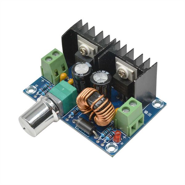 XH-M401 DC-DC SOPOUN BUCK CONVIMTER MODULO DE PODERAÇÃO XL4016E1 PWM Ajustável 4-40V para 1,25 -36V Regulador de tensão 8A 200W