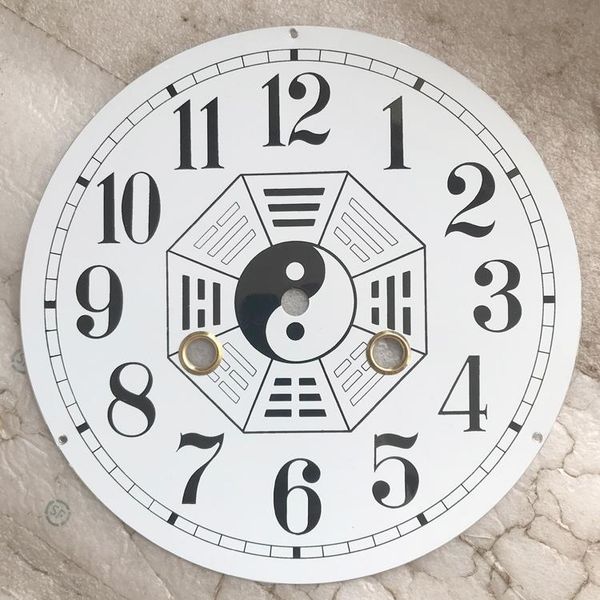 Orologi da parete 31 giorni Accesorios Orologio Quadrante in metallo Tavolo Quadrante Meccanismo Reloj Pared Silencioso Raccordi generali