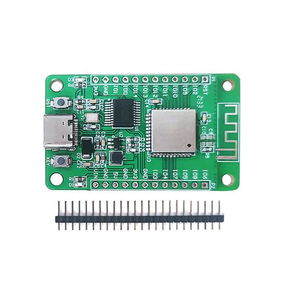 Módulo HI3861L de desenvolvimento HI3861LV100 Altamente integrado Integrado 2,4 GHz WiFi Chip 32 bits RISCV Core O integrado tipo C Fonte de alimentação 5V