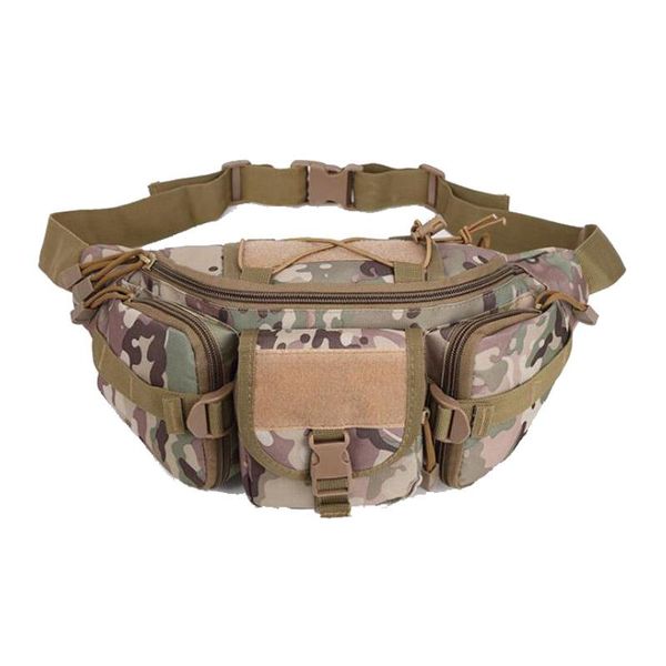 Sacos de material para caminhada escalada bolso de bolso de esporte ao ar livre Acessórios de caça tática Molle Saco Bolsa Militar Bolsa Pacote