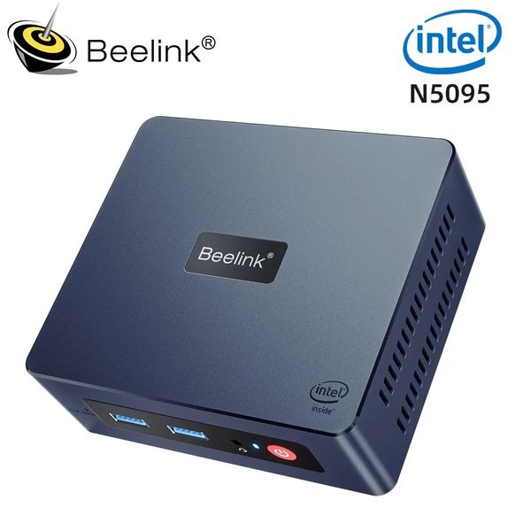 Beelink mini s Windows 11 mini PC Intel 11th Gen N5095 DDR4 8GB 128GB SSD Desktop Gaming Computador vs U59 GK Mini GK3V J4125