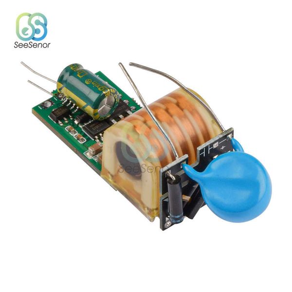 1PCS DC 5V-12V a 5KV-15KV Generatore ad alta tensione Step-up Inverter Arc Accenditore Bobina Modulo Boost Board