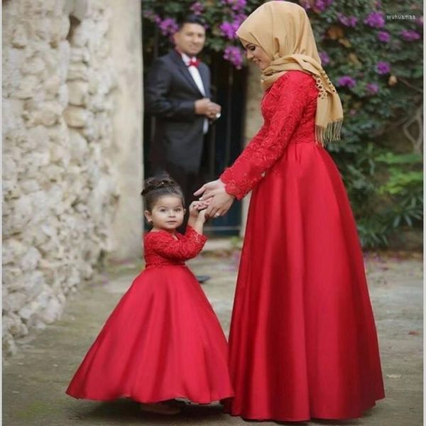 Abiti da ragazza Abiti da spettacolo per ragazze verde smeraldo Maniche corte trasparenti Abito da ballo principessa Fiore formale per matrimonio