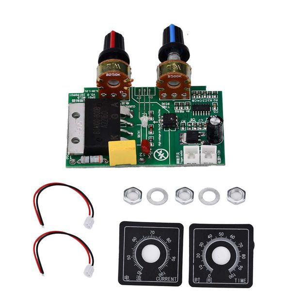 41A/100A Punktschweißmaschine DIY Zubehör Steuerplatine AC 110 V 220 V bis 9 V Transformator Controller