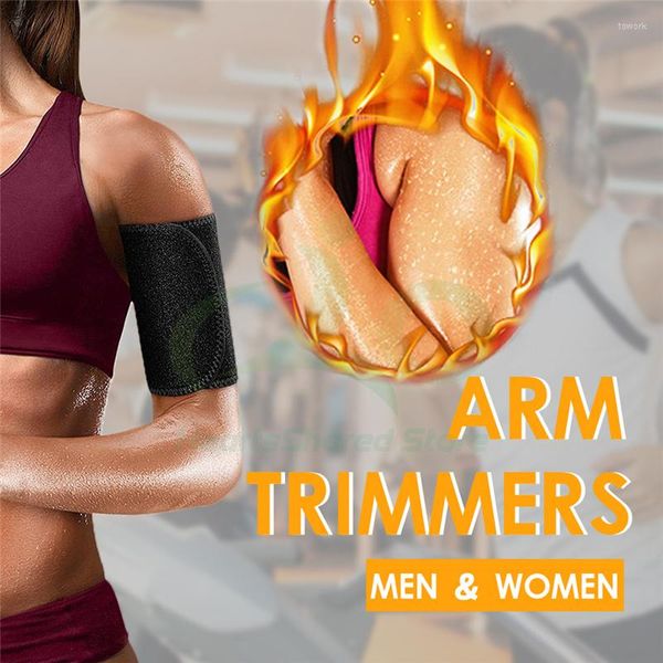 Knieschützer 2 Stück Armtrainingsgerät Schlanke Ärmel Schweißband Kompressionsleistung für Frauen und Männer
