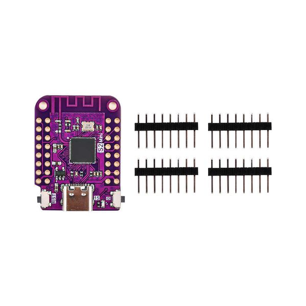 ESP32 S2 MINI WiFi Kart Tip-C USB tabanlı ESP32-S2FN4R2 ESP32-S2 4MB Flash 2MB PSRAM Micropython Arduino için