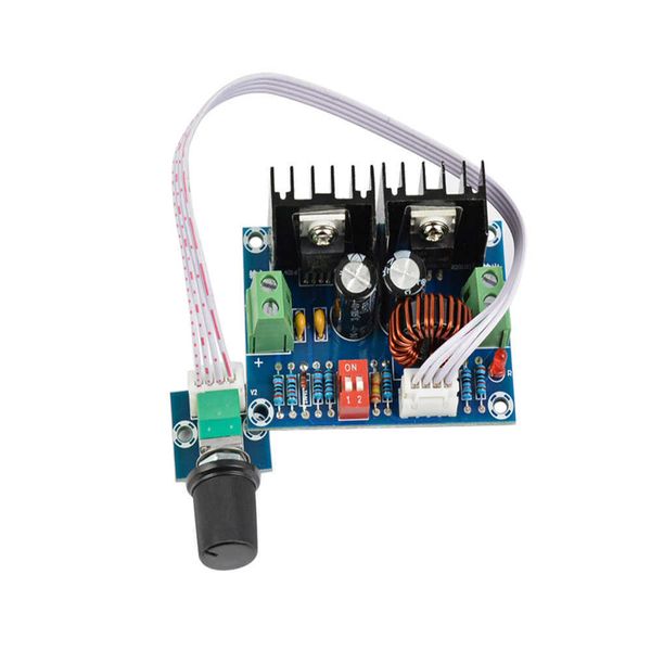 DC-DC-Spannungsreglermodul 200 W XL4016 Step-Down-Board-Abwärtswandler High Power 8 A mit externem Potentiometer