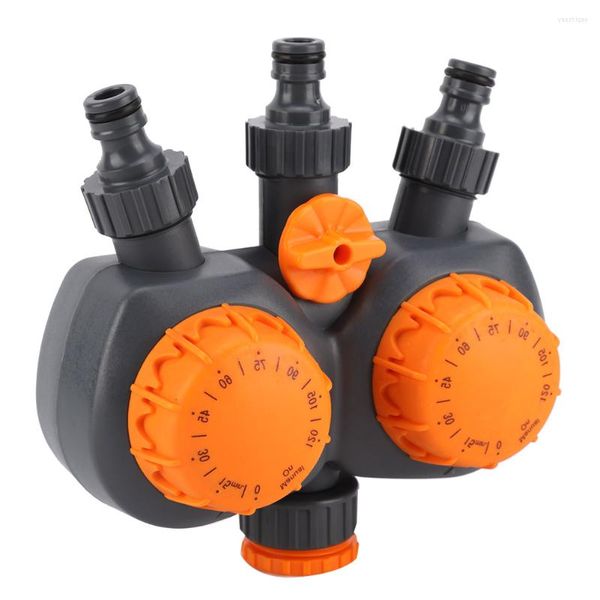 Equipamentos de rega Jardim Timer mecânico Controlador de água G3/4 '' Acessórios de jardinagem para flores de plantas de plantas