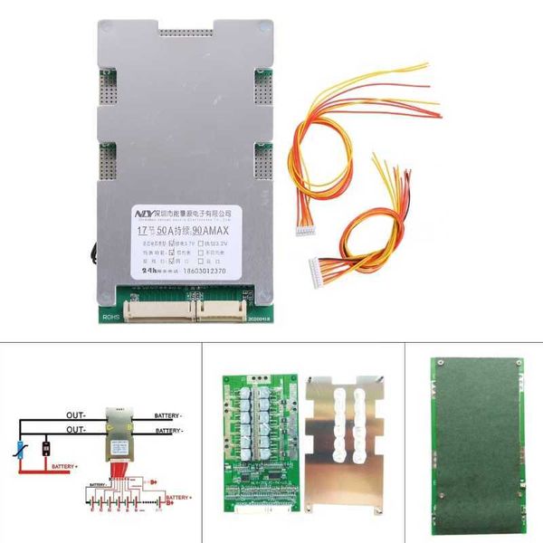 Lithiumbattery para Célula de Li-Ion Célula 18650 BMS- PCB Função de PCB Função usada 80