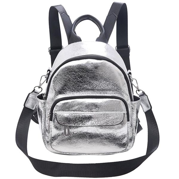 Outdoor-Taschen Damen-Rucksack, lässig, vielseitig, Umhängetasche, koreanische Reise, College-Wind