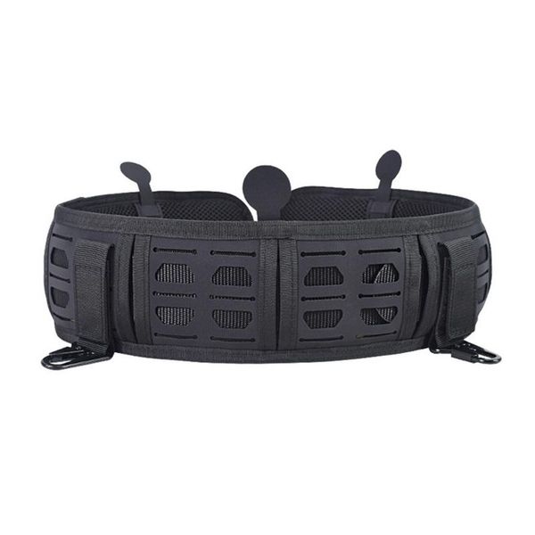 Supporto per la vita 1 aggiornamento per PC Regolabile Outdoor CS Caccia Paintball Cintura tattica militare Uomo Molle