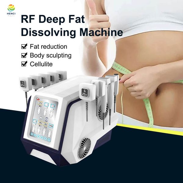 Equipamento de perda de peso Monopolar RF Radiofrequência 3D Slimming Skin Skination Rejuvenescimento Matalha do corpo Trusculpt RF Machine