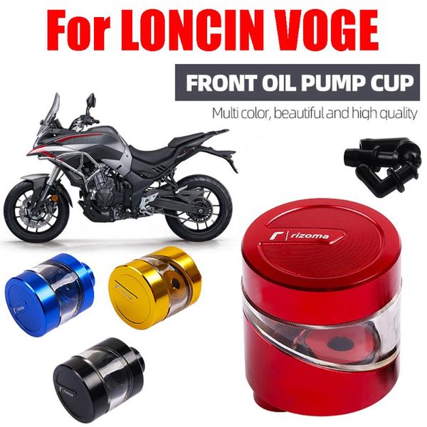 Freni moto per LONCIN VOGE 500DS 500R 650DS 300R 300RR 500 DS R Accessori Freno Frizione Serbatoio Cilindro Fluido Serbatoio Olio Cup