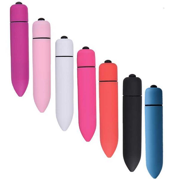 Sex Toys Massager 10 velocità vibrazione stimolazione del clitoride giocattolo vibrazione salto amore uovo mini proiettile g spot vibratore vaginale per donne femmine