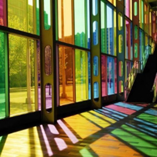Adesivos de janela colorido mancha decorativa decorativa deslizante de tonalidade de vidro ktv ktv transparente shop shop shop shop ro roll celofane