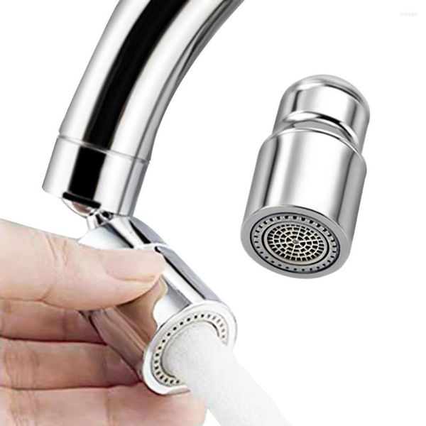 Küchenarmaturen, beweglicher, um 360° drehbarer Wasserdiffusor für Badezimmer, Filterdüse, Bubbler-Spray-Wasserhahn-Aufsatz